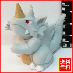 ポケモン キッズ【サイドン】ソフビ指人形フィギュア◆ポケットモンスター初期2バンダイBANDAI【中古・本体のみ】送料込