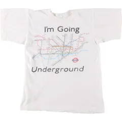 2026年最新】古着屋UNDERGROUNDレディースTシャツの人気アイテム