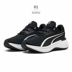 [정규품 취급점·신품] 푸마 스니커 키즈 소프트 라이드 312412 PUMA SOFTRIDE EXO JR