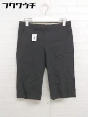 ◇ Theory セオリー ハーフ パンツ サイズ0 ダークブラウン系 レディース  【1112020003783】