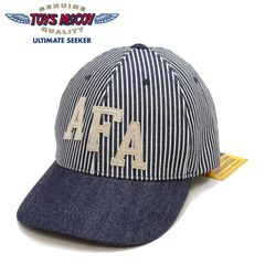 DENIM DUNGAREE Bキャップヒッコリー 2点 - メルカリ