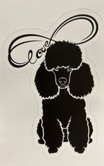 犬ステッカー