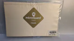 【新品送料込】テイジン ミクロガード プレミアム 枕カバーAタイプ ベビーサイズ 27×37cm 4315のサムネイル