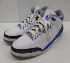 タグ付！NIKE ナイキ AIR JORDAN エアジョーダン 3 レトロ CT8532-145 size:27cm囗T巛