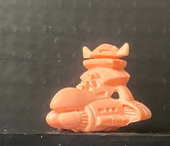 Dr.スランプアラレちゃん 消しゴム せんべいさん専用プロペラ機 昭和