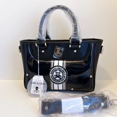 2025春夏コレクション　マークアンドロナ　トートバッグ　カートバック　ラウンドバックMARK & LONA Indy Cart Bag定価38,500円