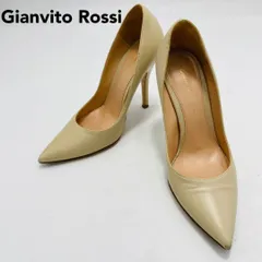 Gianvito Rossi　パンプス　ハイヒール　ポインテッドトゥ　36