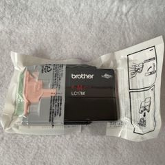 ブラザーbrother LC17Mマゼンタインク1個 新品純正