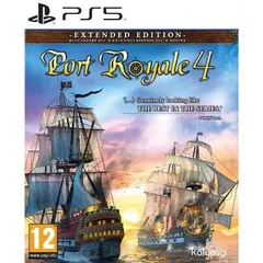 PS5ソフトPort Royale 4(ポート ロイヤル 4) Extended Edition(限定版) EU版 Kalypso Media