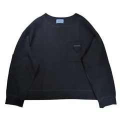 【5/21までの出品】PRADA 長袖スウェットシャツ PRADA＊Stretch cotton shirt ストレッチコットンシャツ＊送料込
