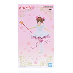 木之本桜(きのもとさくら) カードキャプターさくら さくらカード編 フィギュア 〜木之本桜〜 プライズ(2753782) バンプレスト