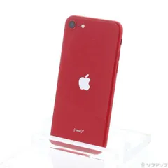 〔中古品〕 iPhone SE 第2世代 64GB プロダクトレッド MHGR3J／A SIMフリー【352】
