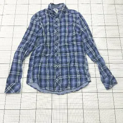 ◇ ⊂ アーノルドパーマータイムレス 模様入り 長袖 長袖シャツ サイズ2 ブルー系 メンズ E  【1508250003677】