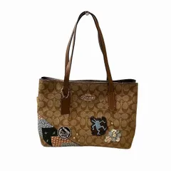 希少 限定コラボ✨コーチ×キースヘリング ショルダーバッグ pvc カーキ 黒 COACH - 希少✨コーチ×キースヘリングコラボ ショルダーバッグ
