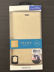 【未開封品】LEPLUS　iPhone11 pro/PRIME ベージュ　LP-IS19PRIBG