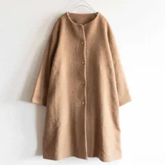【20AW】 ARTS&SCIENCE 【Boxy long coat mid camel】 キャメル コート ワイドシルエット 2303155のサムネイル