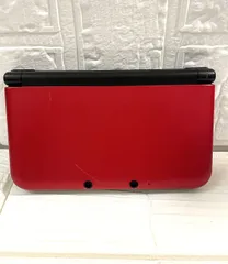 I【ジャンク品】Nintendo 3DS LL ニンテンドー 本体のみ レッド ゲーム機