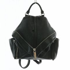 ✨極美品✨DIESEL　LE-ZIPPER　レザー　3WAY　リュック　黒 美品 DIESEL ディーゼル LE-ZIPPER レザー 本革 リュックサック