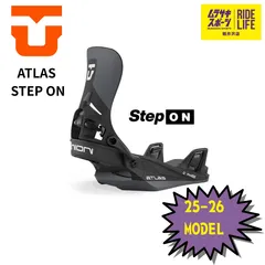 新品同様美品(左)⭐UNIONアトラス⭐ビンディング⭐CAPITA⭐BURTON Atlas Men's Snowboard Binding 2025 | Union Binding Company