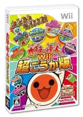 【中古】Wiiソフト 太鼓の達人Wii 超ごうか版[通常版]