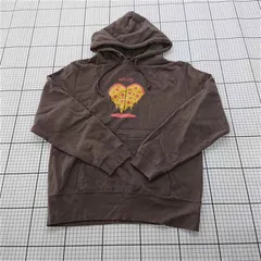 ◇ ⊇ BEAMS ビームス スウェット プリント 長袖 プルオーバーパーカー サイズS ブラウン系 レディース E  【1509100076216】のサムネイル