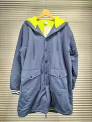 チャンピオン◆メンズ ジャケット ハーフコート  撥水 裏ボア アウター ネイビー