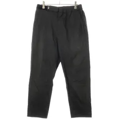 Graphpaper グラフペーパー 21SS Stretch Typewriter Slim Chef Pants パンツ ブラック F GM211-40618Bのサムネイル
