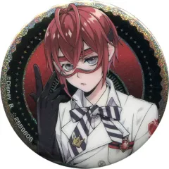 【中古】バッジ・ピンズ リドル・ローズハート 「ディズニー ツイステッドワンダーランド カプセル缶バッジコレクション Vol.5」