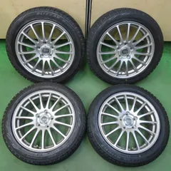 Ａ４０８●ＥＣＯＦＯＲＭＥ●17インチ4本●7J PCD114.3 OFF+38●アルファード　ヴェルファイア　プリウスα　ＳＡＩ● BS BRIDGESTONE ECO FORME SE-15 エコフォルム 17インチ 4本