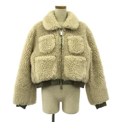 2025年最新】faux shearling blousonの人気アイテム - メルカリ