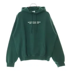 2025年最新】vetements hoodieの人気アイテム - メルカリ
