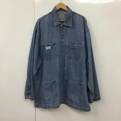 GAP ギャップ シャツ、ブラウス 長袖 長袖シャツ 無地シャツ カラーシャツ デニムシャツ