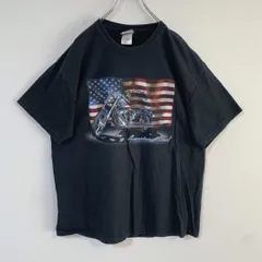 ハーレー USA SONOMA 半袖 プリント Tシャツ Lサイズ