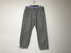 本物カトーKATO’コットンチェック柄チノパンツメンズサーフアメカジミリタリーストリートスケーターワークビジネススーツモードドレススポーツゴルフグレーS日本製のサムネイル