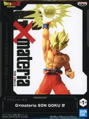 【中古】フィギュア 超サイヤ人孫悟空 「ドラゴンボールZ」 G×materia SON GOKU IV