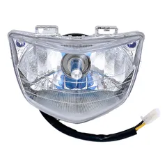 アドレスv125G 青白赤イカリングヘッドライト V125 CF46A アドレスv125G 白青赤イカリングヘッドライト V125 CF46A - メルカリ