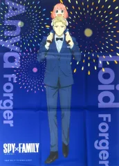【中古】ポスター 描き下ろしB2布ポスター アーニャ・フォージャー＆ロイド・フォージャー 「Blu-ray/DVD SPY×FAMILY Season2」 Amazon.co.jp限定全巻購入特典