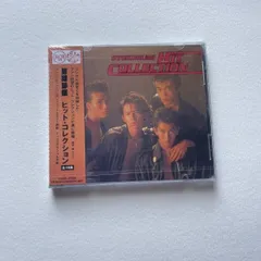 「男闘呼組 ヒット・コレクション」男闘呼組ベストアルバム CD