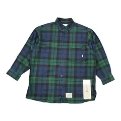 2023年最新】wtaps deck ls cotton flannelの人気アイテム - メルカリ