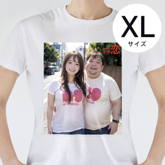 オタ恋 オタクカップルTシャツ⑤ XLサイズ