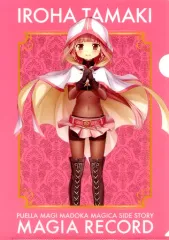 【中古】クリアファイル 環いろは A4クリアファイル vol.2 「セガ限定 マギアレコード 魔法少女まどか☆マギカ外伝 キャンペーン」 UFOキャッチャー特典