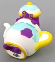 【中古】食玩 トレーディングフィギュア ポットデス(しんさくフォルム)【スペシャル】 「ポケモンキッズ 夢に向かってゴー!編」