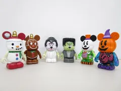 Disney - Disney ディズニー Vinylmation バイナルメーション ハロウィン クリスマス 30周年 等 フィギュア まとめセット     　240002230851 Disney ディズニー Vinylmation バイナルメーション ハロウィン