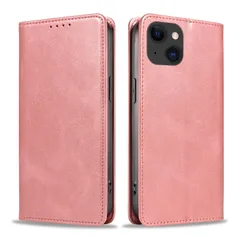 【人気商品】財布型 携帯カバー レザー 軽量 iPhone15 薄型 アイフォン 15 スマホケース 手帳ケース 耐衝撃 本革 耐摩擦 全面保護 手帳型 マグネット式 カード収納 15ケース スタンド機能 PinLiSheng iPhone (iPhone15