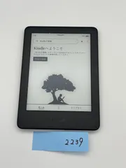 【初期化済】Amazon Kindle 第10世代　ブラック　広告なし　8GB Kindle Paperwhite 第10世代 8GB wifi 広告なし 防水 - メルカリ