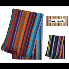 ★PAUL SMITH【ポールスミス】 マフラー　M1A-422F-ES10