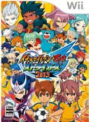 イナズマイレブン1・2・3!! 円堂守伝説 ツヤ有り光沢販促B2ポスター