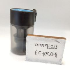【簡易清掃済】SHARP  （型番：EC-VR35-N）　掃除機　スティック　ダストケース　ダストカップ　ゴミ　フィルター　サイクロン　部品　クリーナー　シャープ　（色：黒　ブラック）