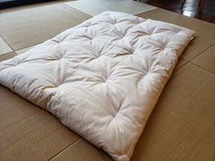 純綿100％のお昼寝掛け布団【保育園などに】
