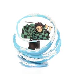 피규아츠 ZERO 가문탄지로(카마도단지로) -물의 호흡- 귀멸의 칼날 완성품 피규어 반다이 스피릿츠